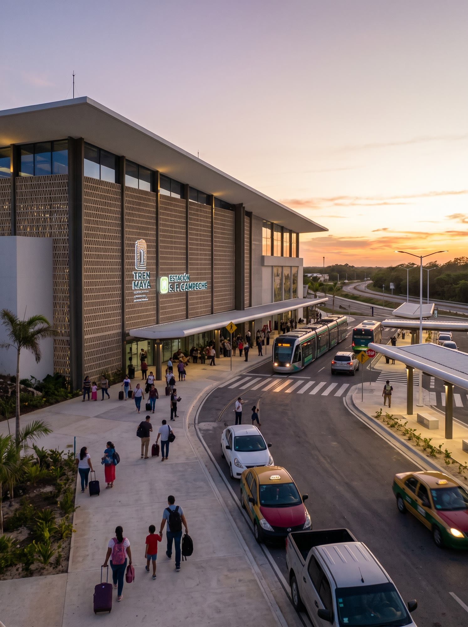 Conectividad de Campeche: aeropuerto, Tren Maya y carreteras